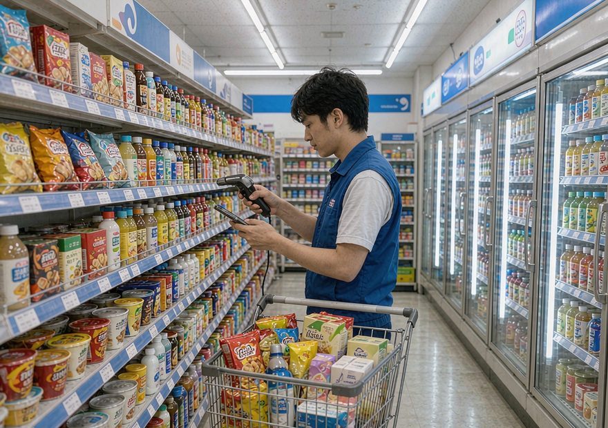 连锁便利店按订单拣货场景