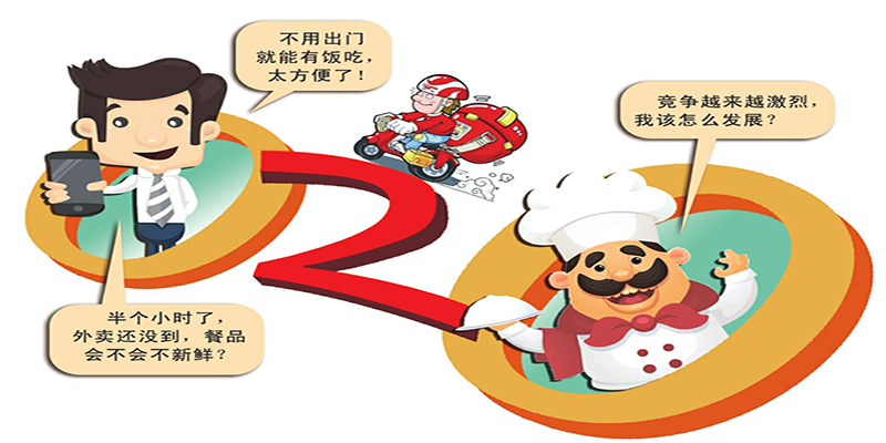 外卖O2O冲刺哪些行业最有前景