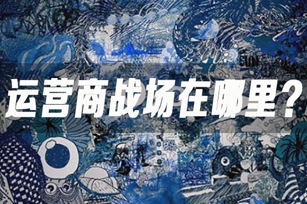 生活服务O2O并非空降,运营商的战场在这里!