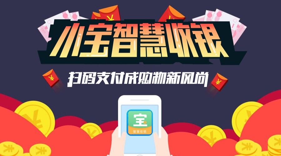小宝智慧收银 扫码支付成购物新风尚！