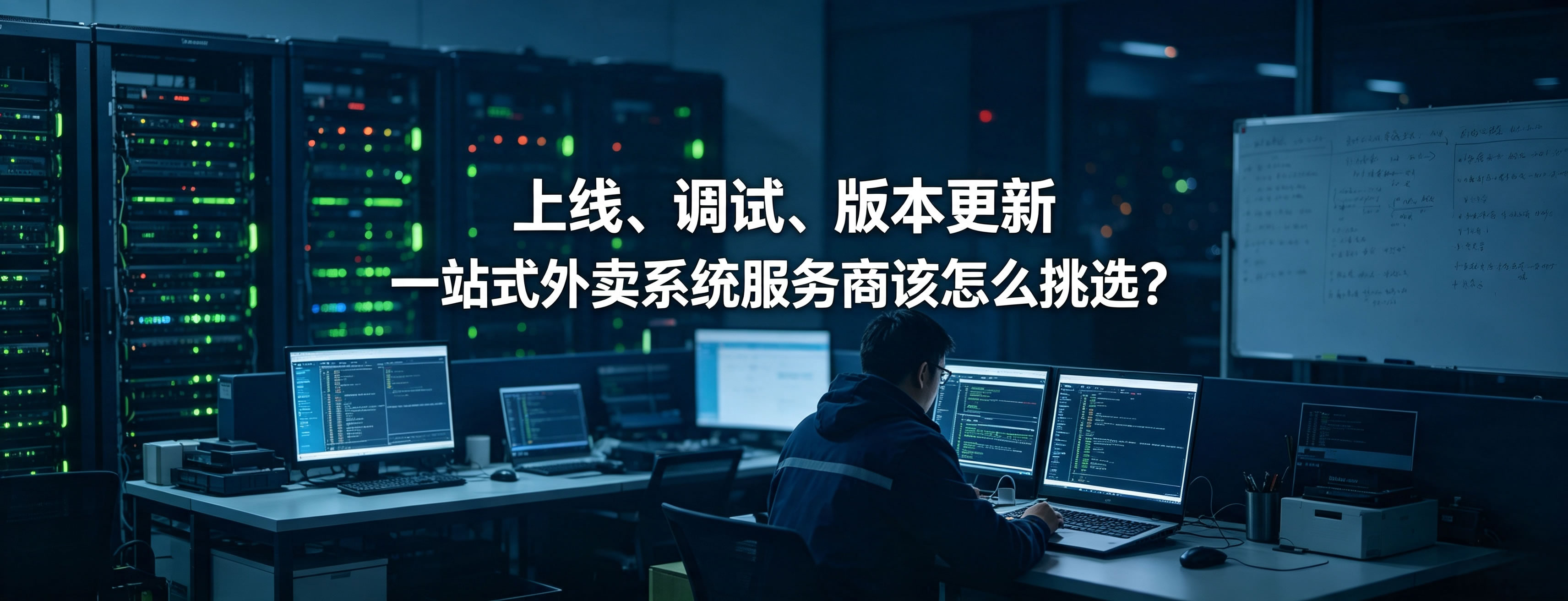 上线、调试、版本更新 一站式外卖系统服务商该怎么挑选？