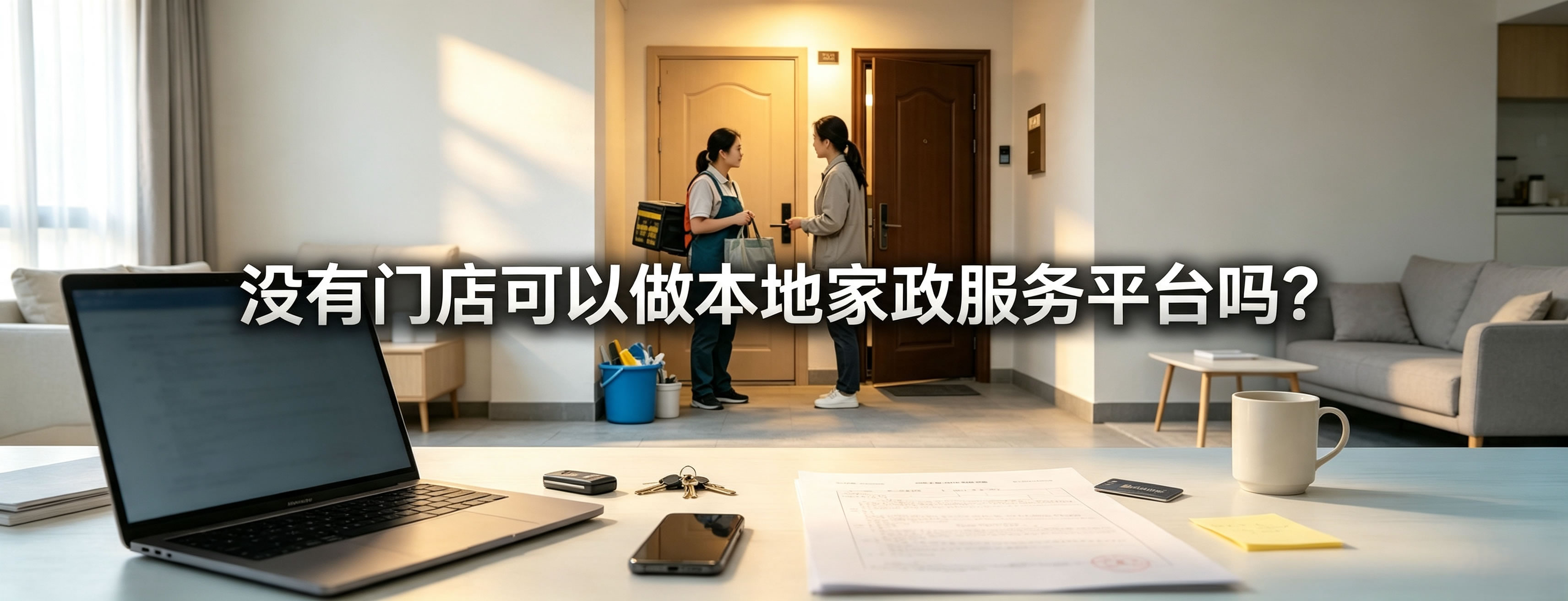没有门店可以做本地家政服务平台吗?