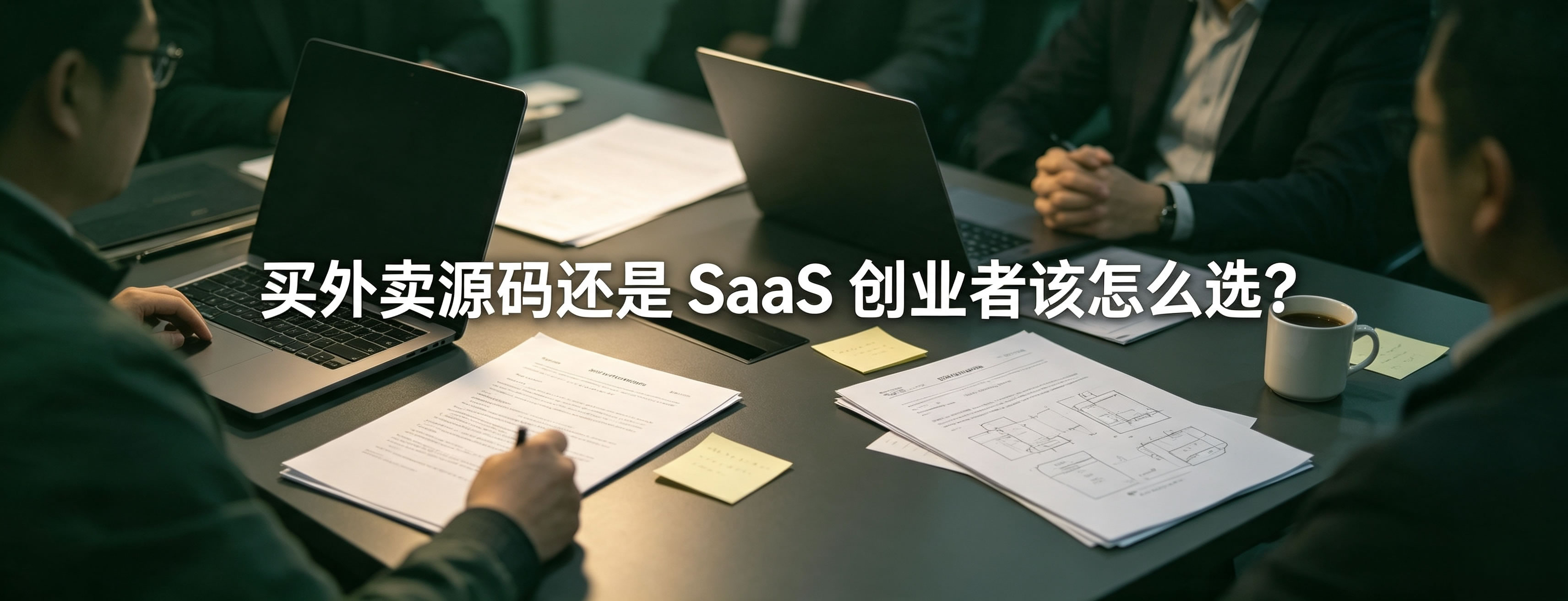 买外卖源码还是 SaaS 创业者该怎么选？