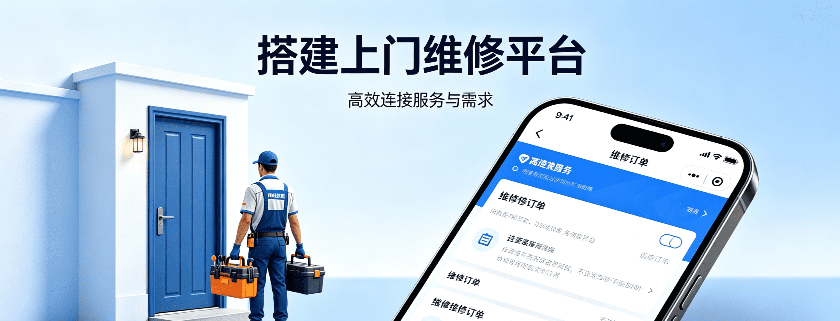 2026年做一个类似万师傅的上门维修平台,机会在哪里?