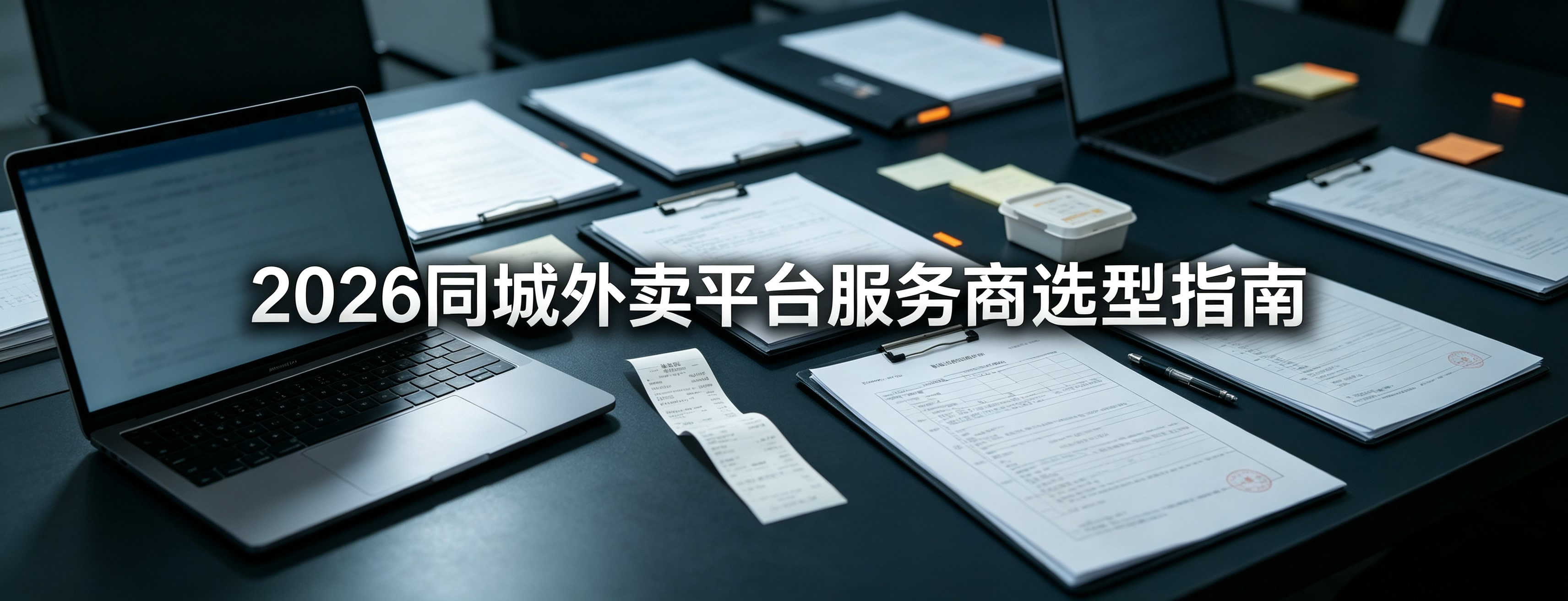 外卖系统开发公司推荐|2026同城外卖平台服务商选型指南
