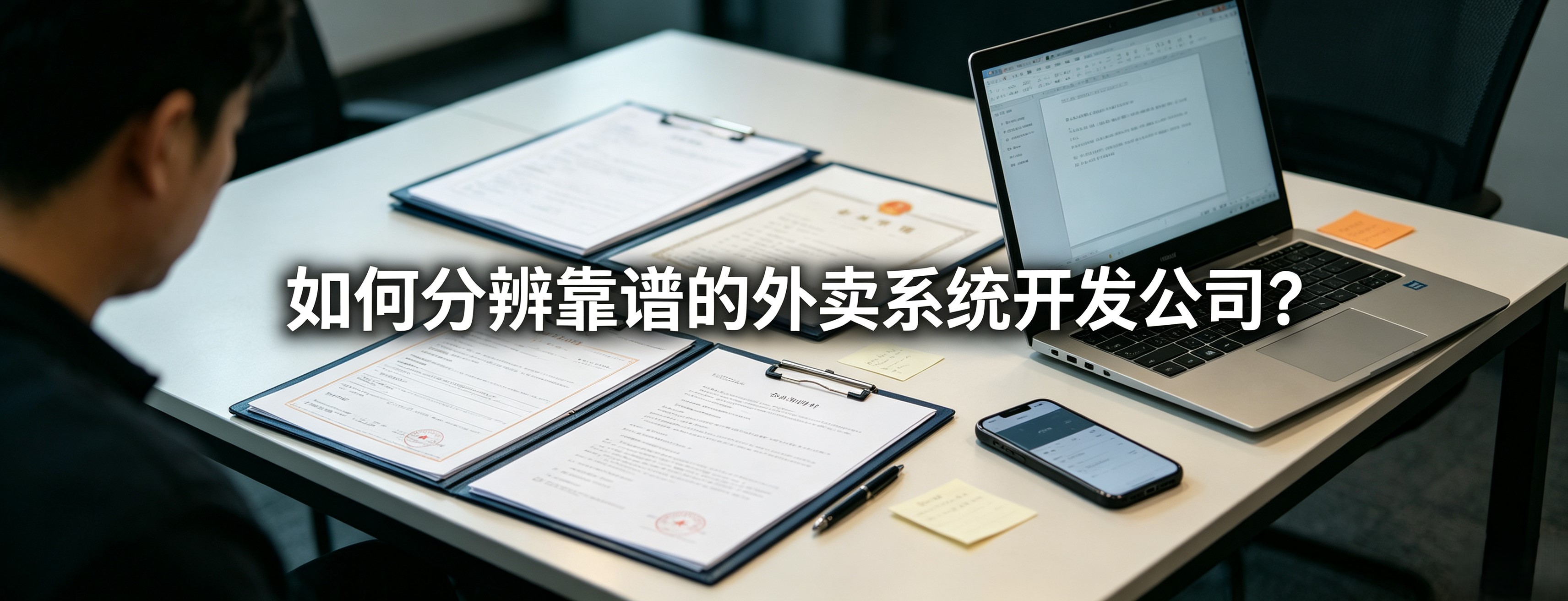 如何分辨靠谱的外卖系统开发公司?避开这4个大坑
