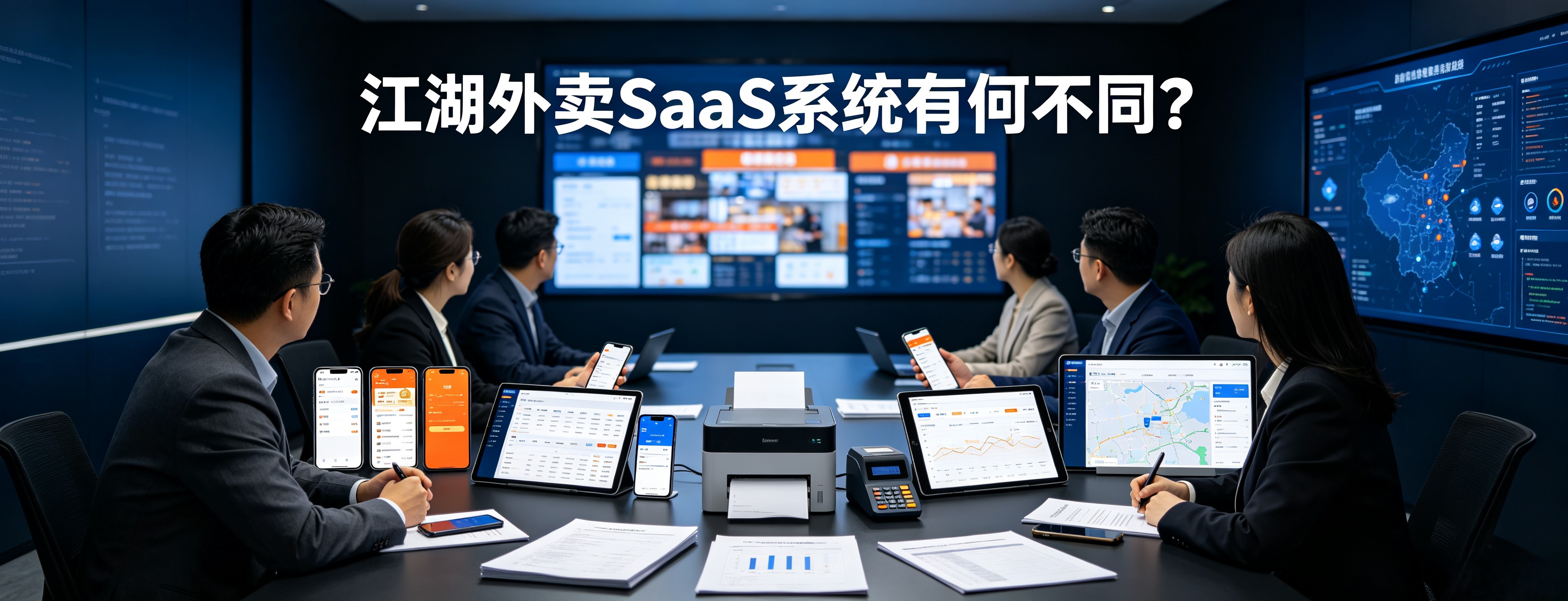 同样是外卖SaaS系统,合肥江湖科技和别家有何区别?