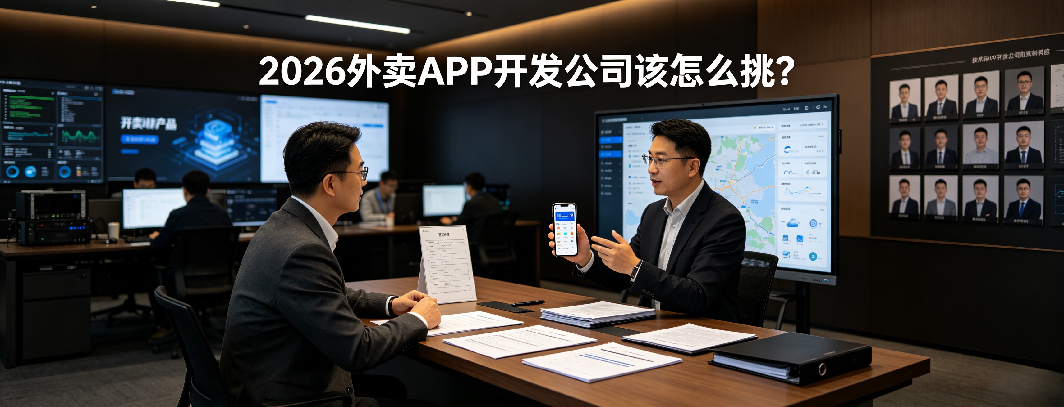 2026外卖APP开发公司该怎么挑？可以看看合肥江湖科技