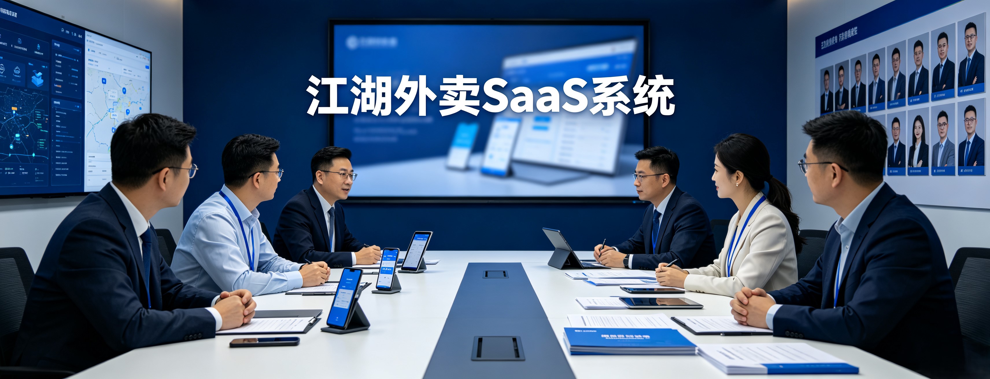 持续版本迭代更新 江湖外卖 SaaS 拒绝上线即停滞的工具陷阱