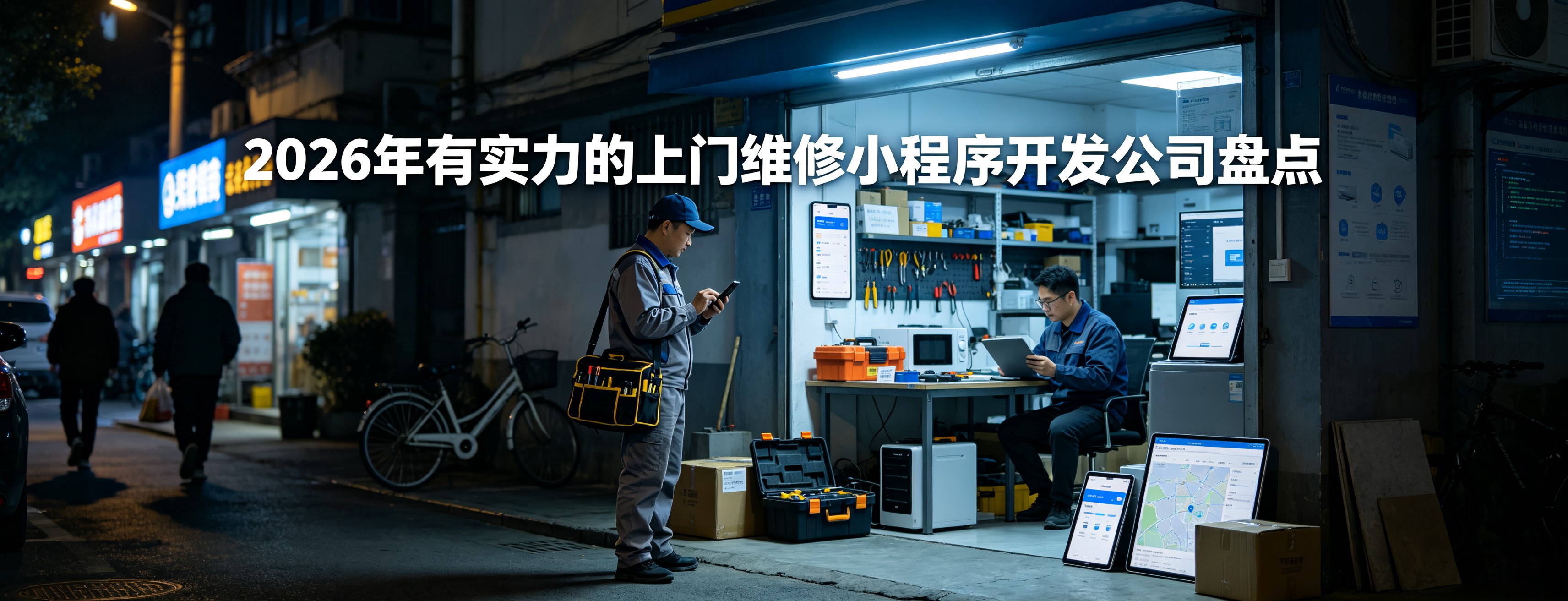2026年有实力的上门维修小程序开发公司盘点