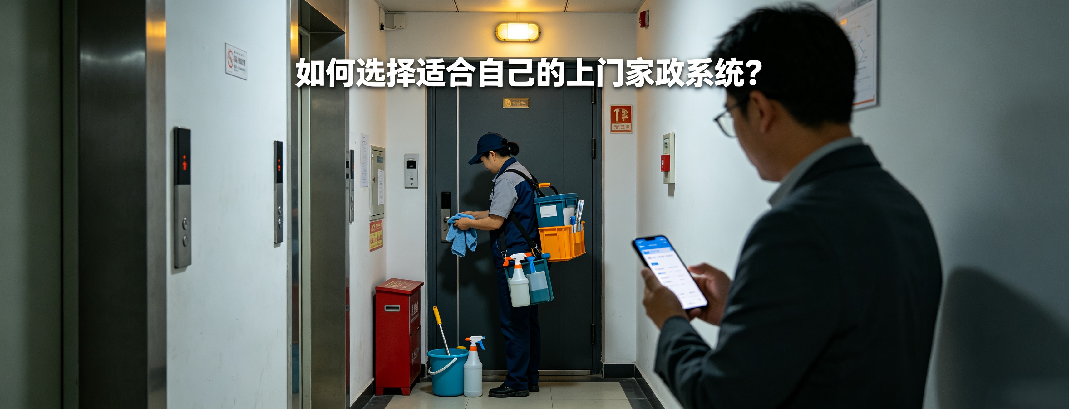 如何选择适合自己的上门家政系统?