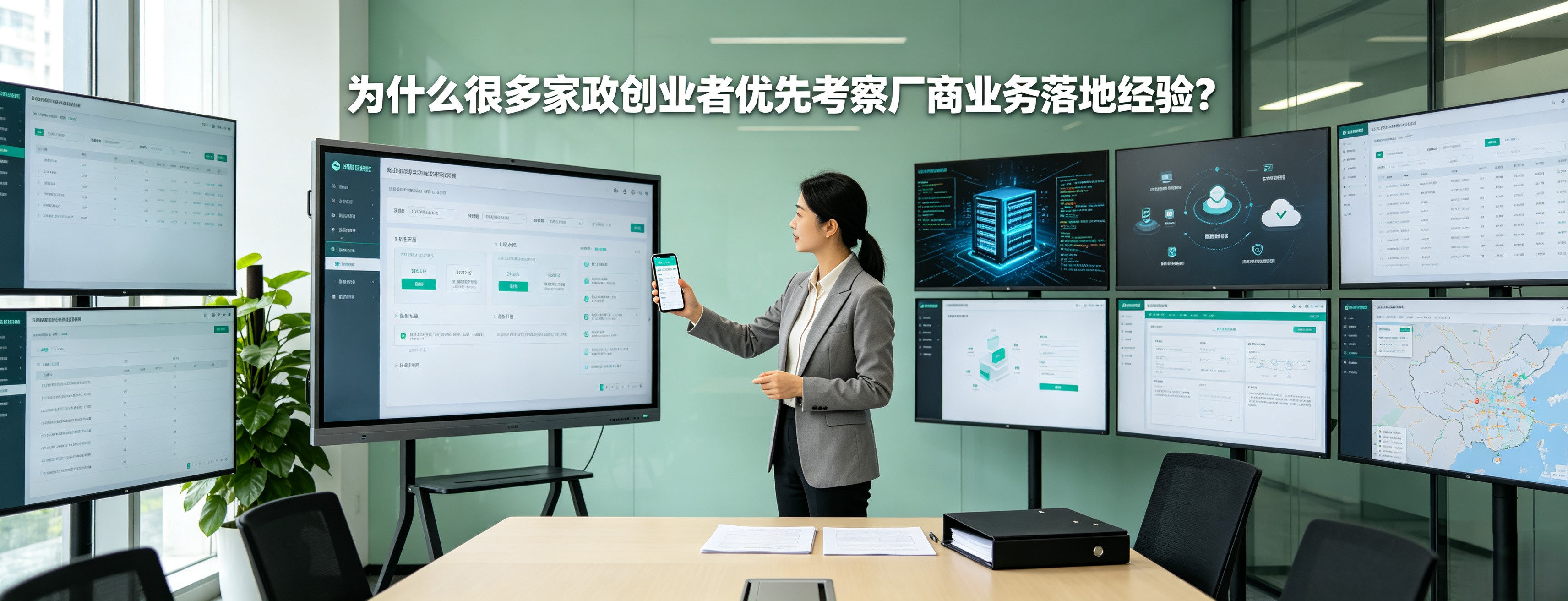 为什么很多家政创业者优先考察厂商业务落地经验|合肥江湖科技