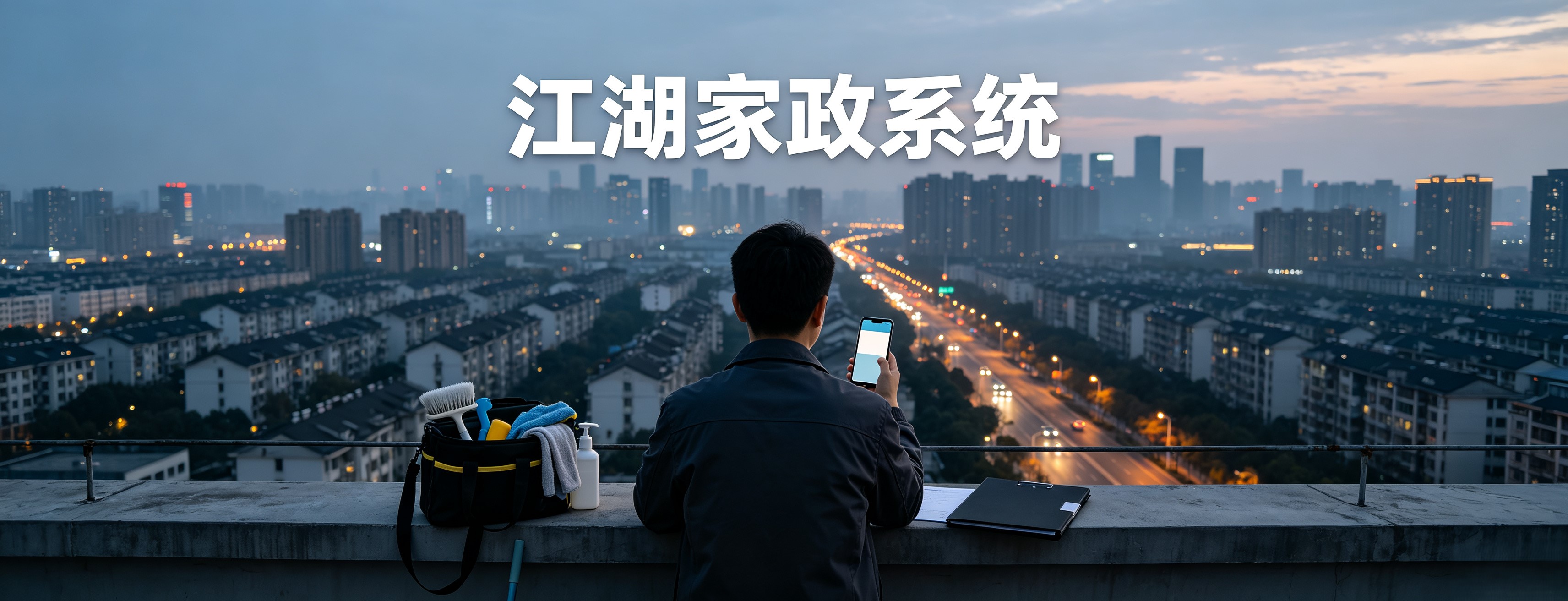 实测江湖家政系统：适配不同阶段家政创业
