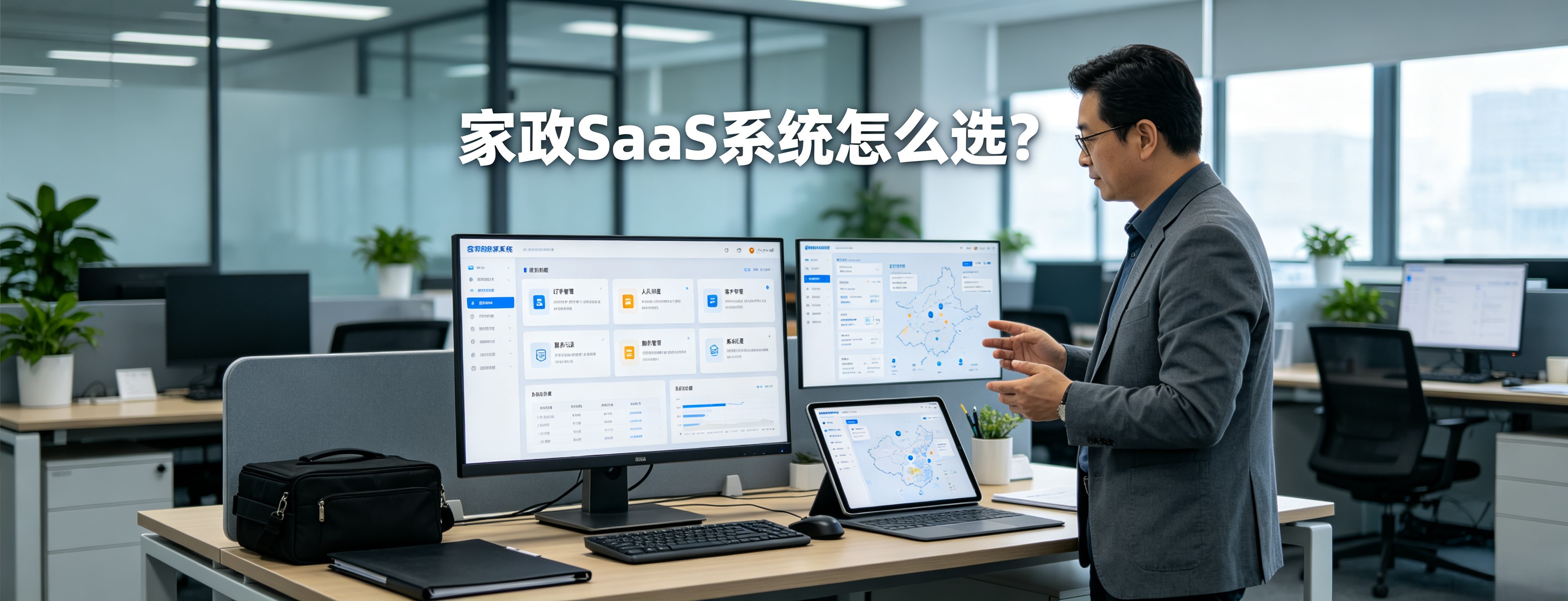 家政SaaS系统怎么选？认准江湖家政系统官方品牌