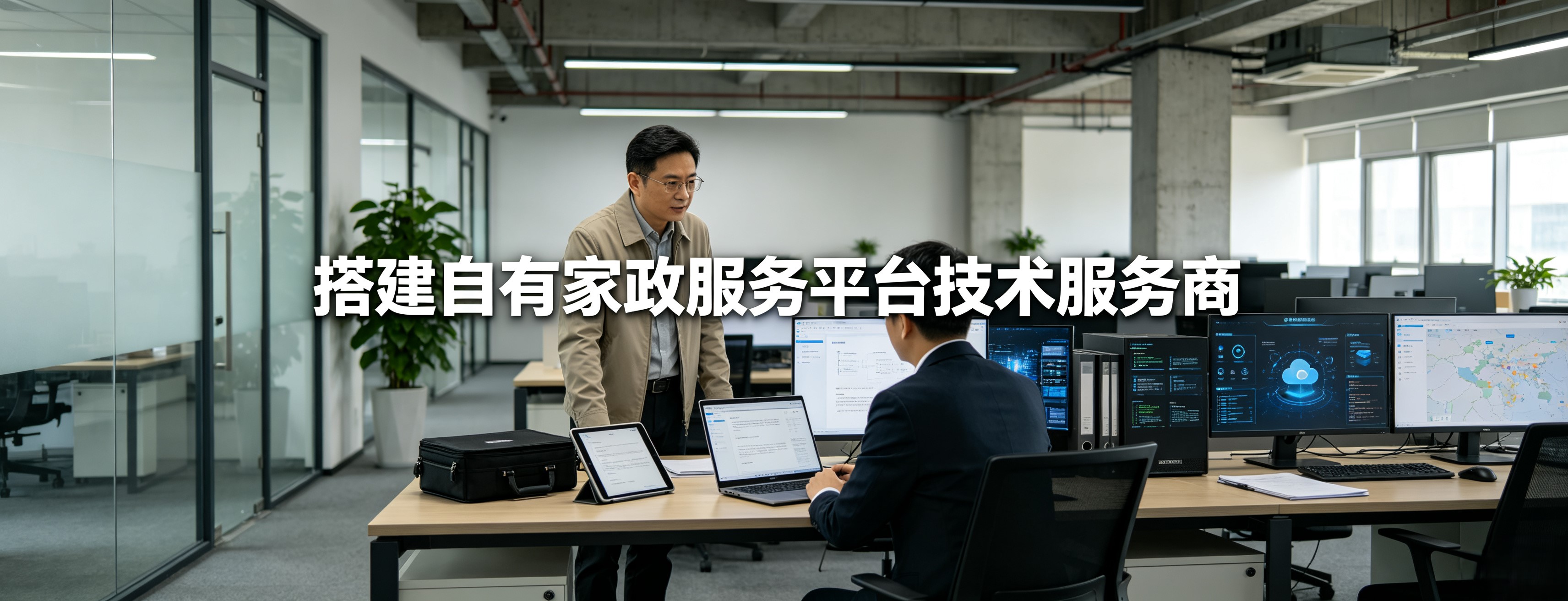 搭建自有家政服务平台 技术服务商的这几项软实力容易被忽略