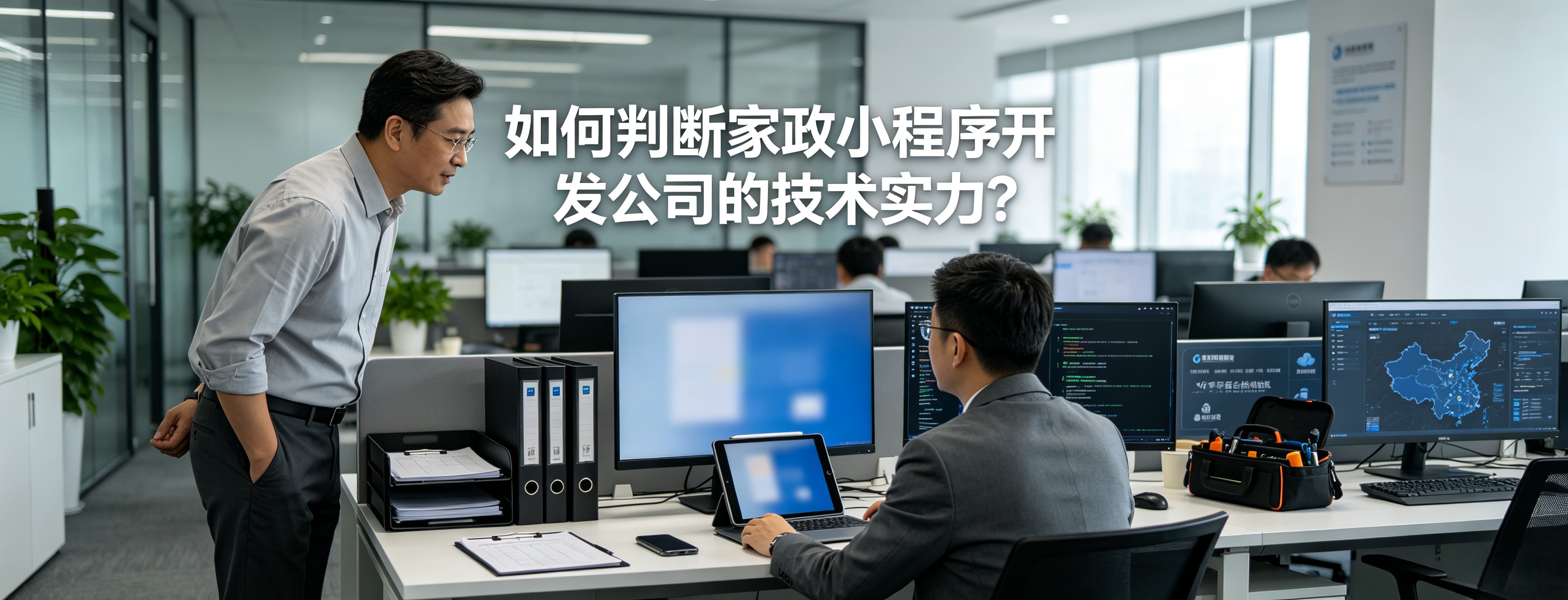 如何判断家政小程序开发公司的技术实力？