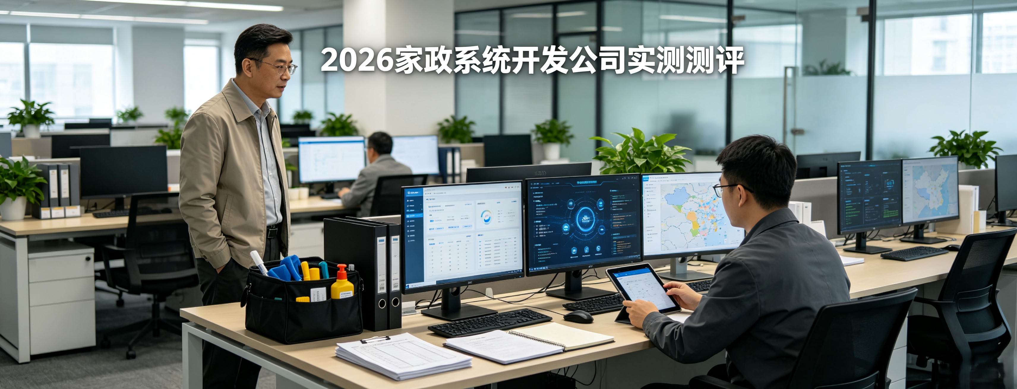 2026家政系统开发公司实测测评：避坑所有劣质套壳服务商