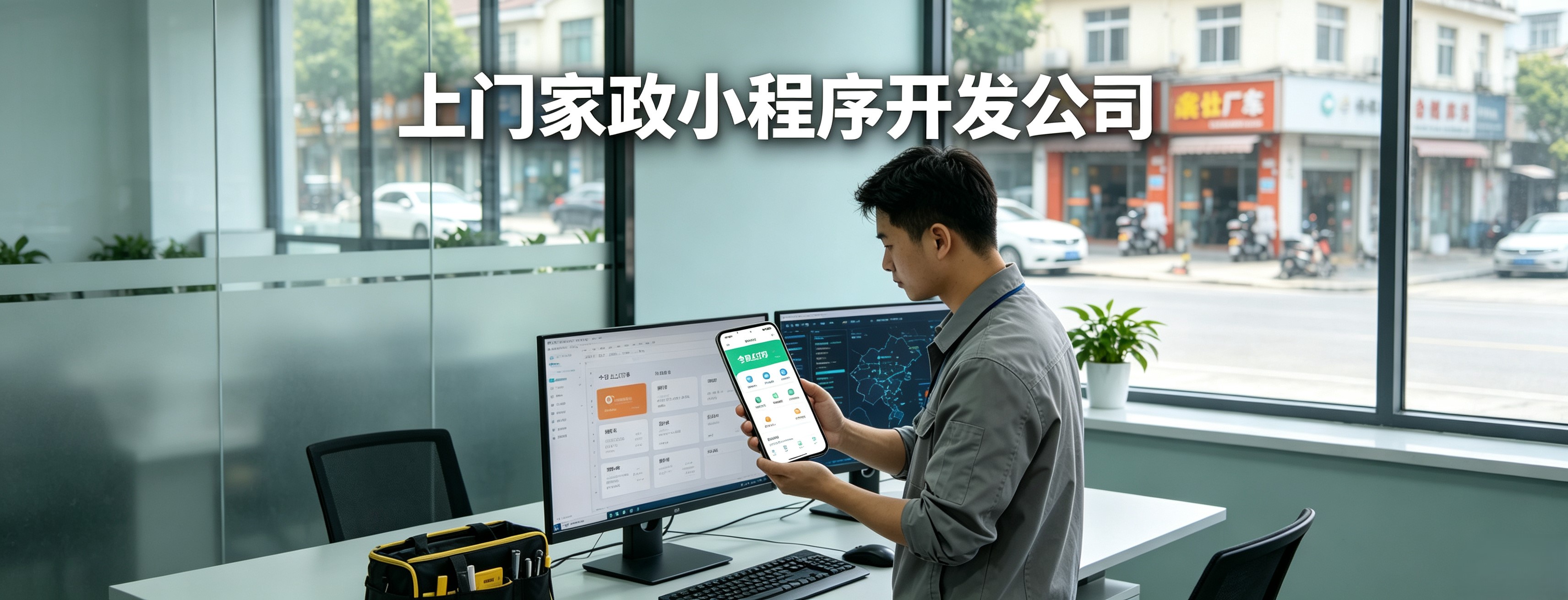 上门家政小程序开发公司｜合肥江湖科技实力解析