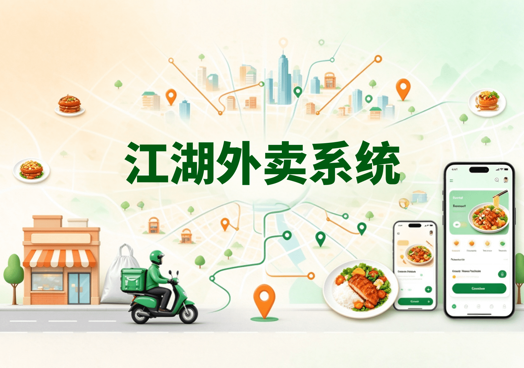 江湖外卖系统