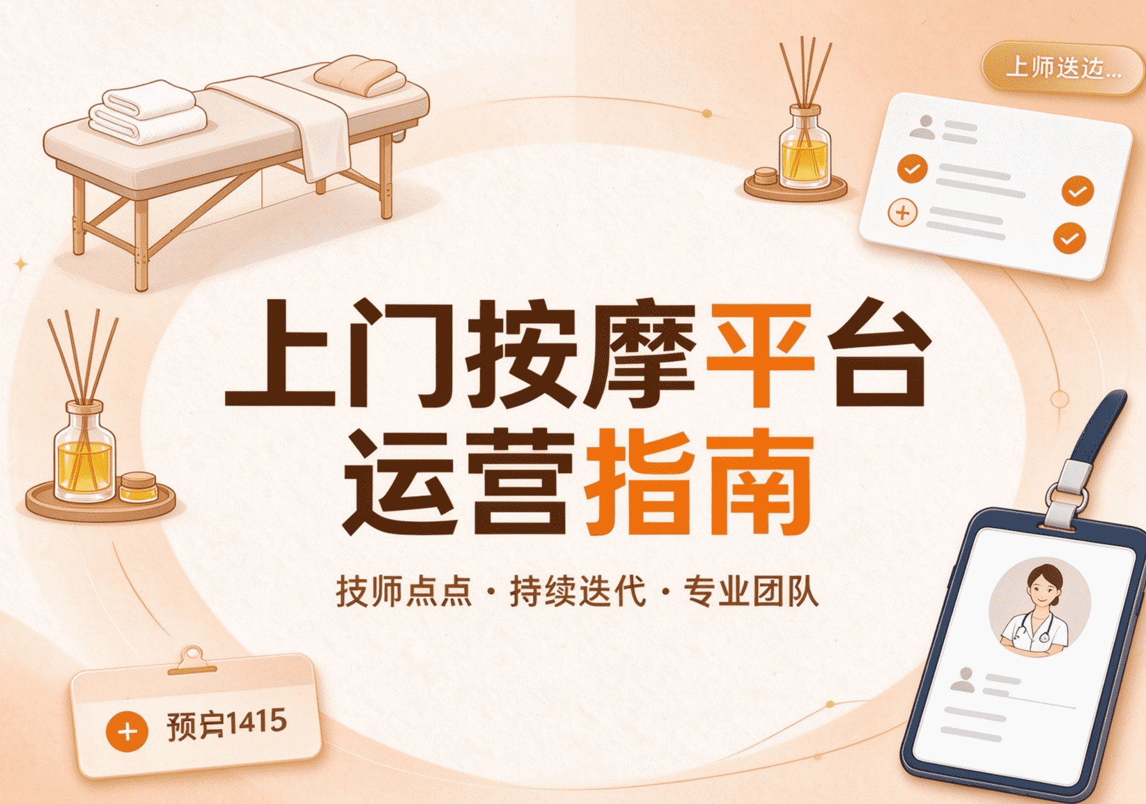 上门按摩平台运营指南