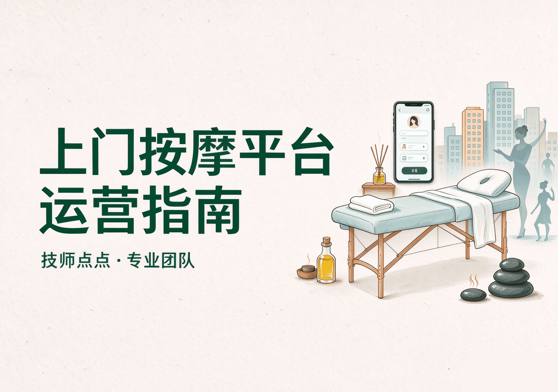 上门按摩平台技师招募渠道有哪些？招募方法与风险避坑指南