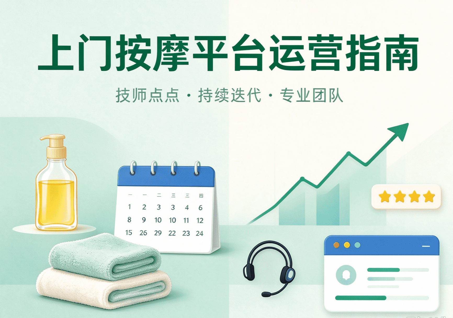 上门按摩平台线下合作推广怎么做？渠道与分成功能实操指南
