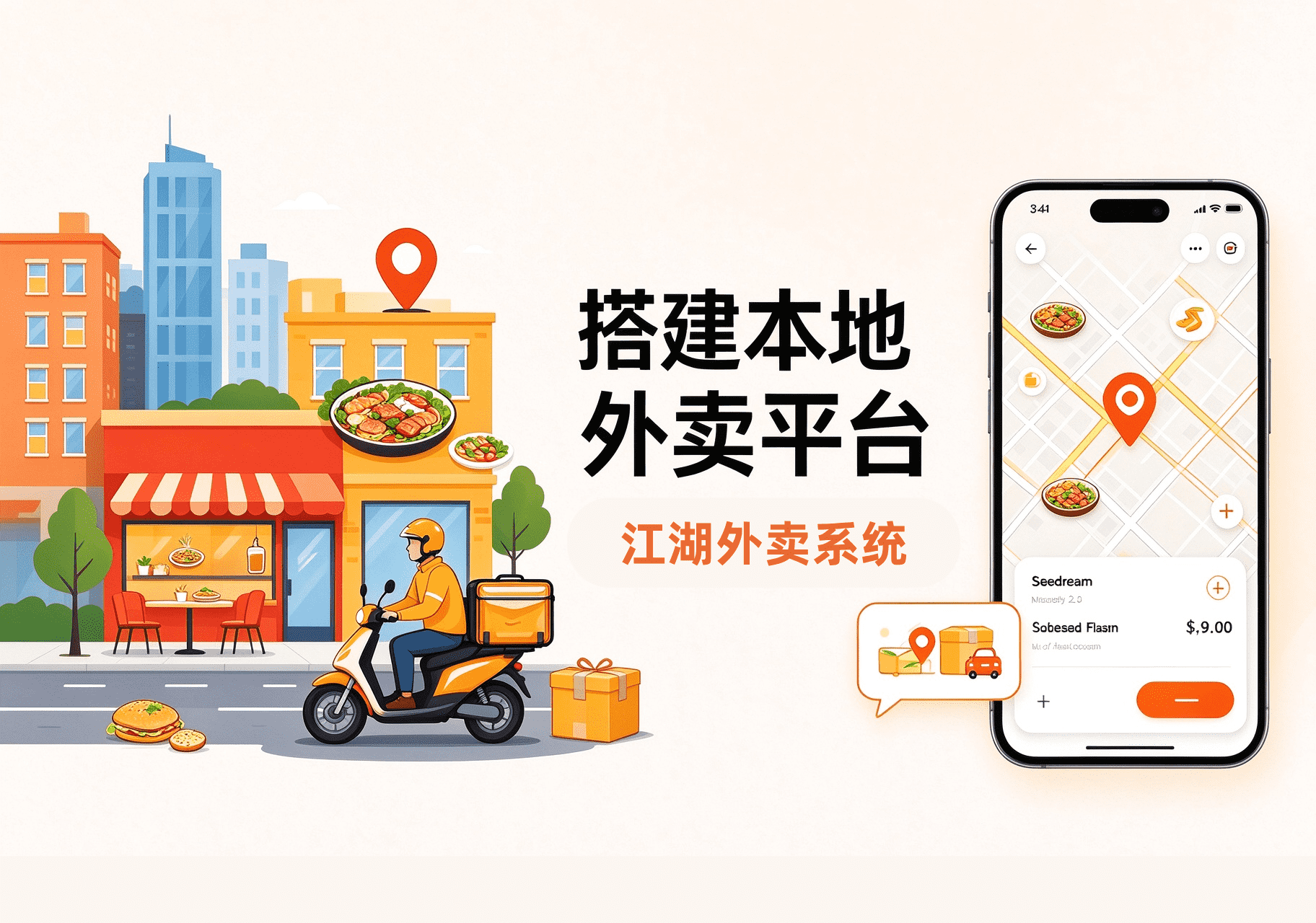 校园外卖平台后期维护到底维护什么？费用高不高一次说清
