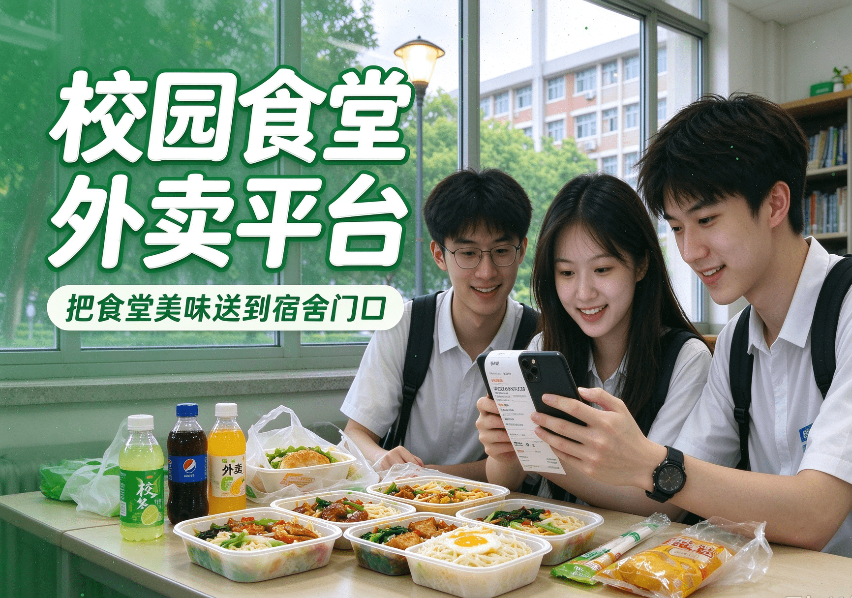 哪些学校适合做校园食堂外卖平台创业？