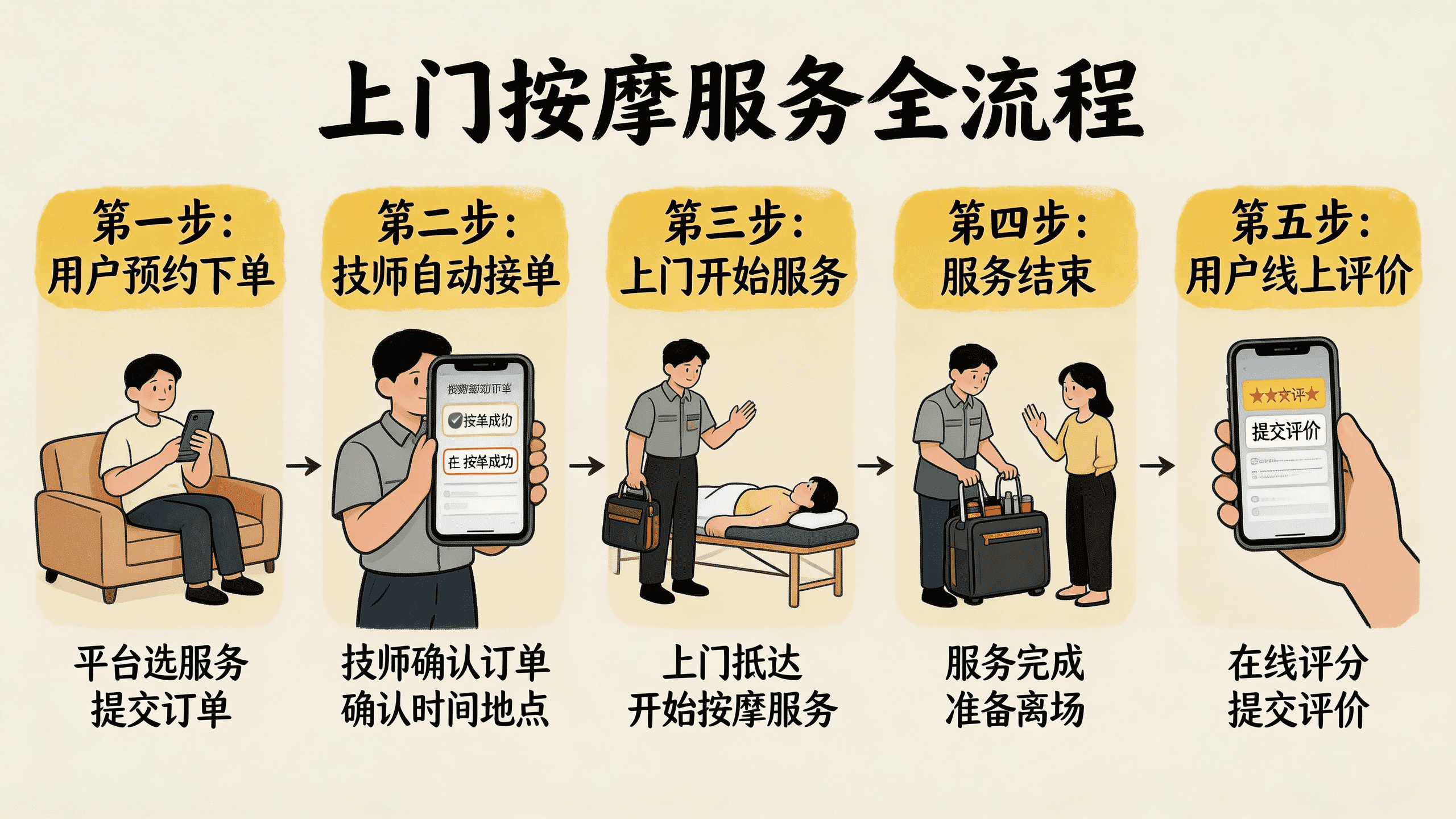 做个上门按摩平台如何规避涉黄问题？防控体系与落地清单